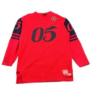 Vintage Fubu Football Jersey Shirt Men's XL Official Collection 1992 Y2K